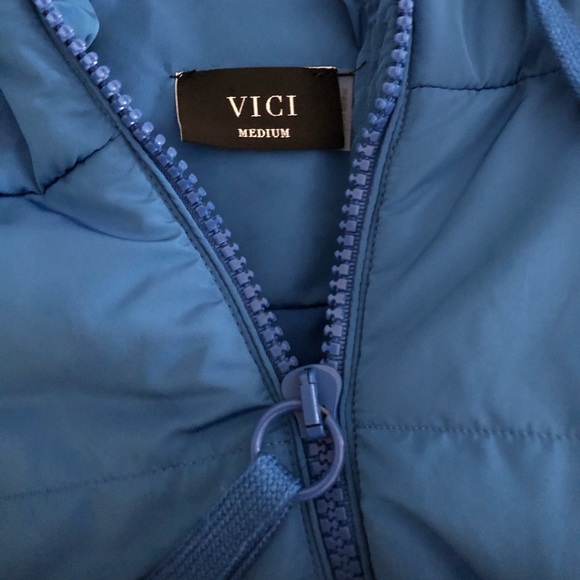 Vici Stay Awhile Pocketed Hooded Puffer Jacket - Picture 4 of 4